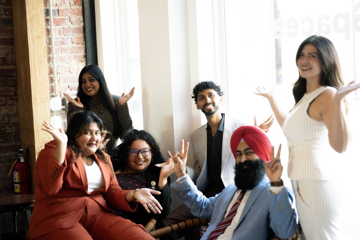 The White Rabbit International team