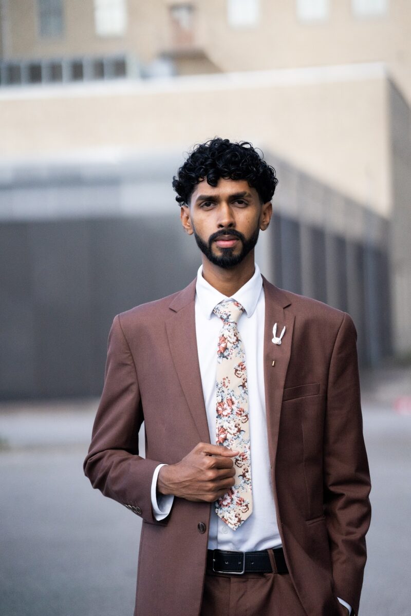 Tharun "Bunny" Burla, Founder & CEO of White Rabbit International